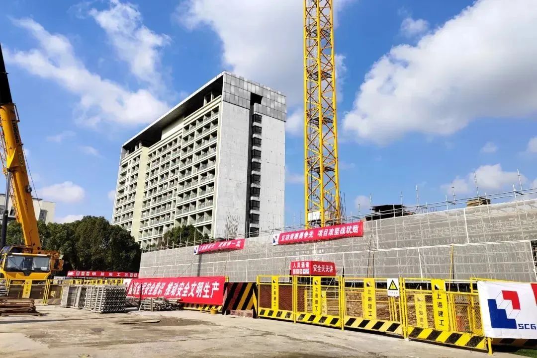 上海国资丨国企动态 上海建工全力建设“五个新城”8家市级医院,助力医疗卫生资源向新城导入集聚