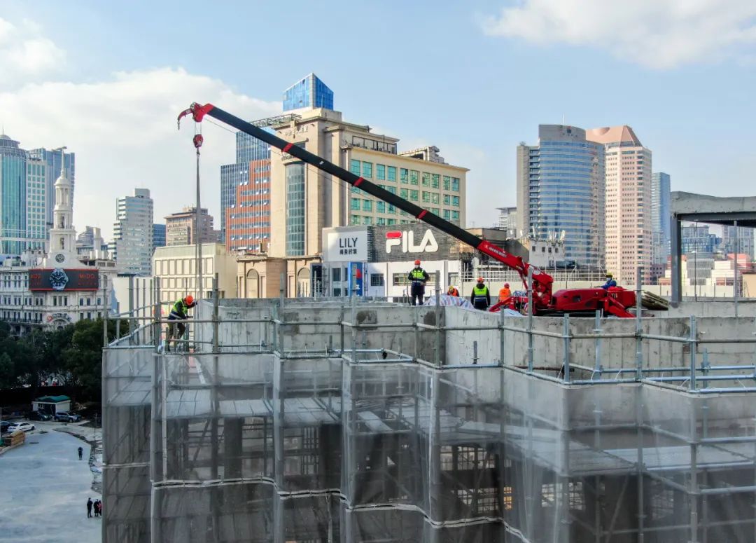 东方网丨上海的又一个“城市会客厅:南京路步行街世纪广场将变身一枚“闪亮的贝母”