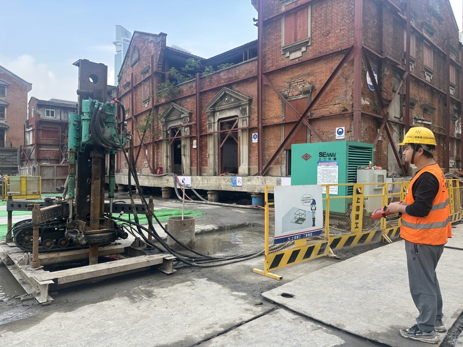 上观新闻丨上海张园东区开启大规模地下空间建设,未来地下将连通3条地铁线