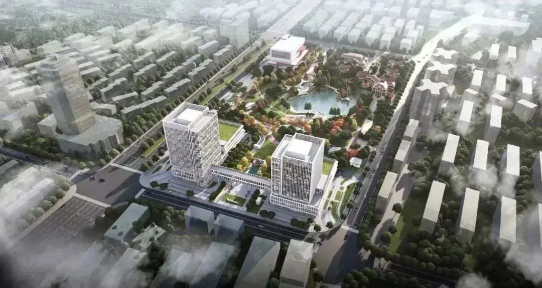 上海国资发布丨上海建工推动城市更新,承建上海名人苑项目开工