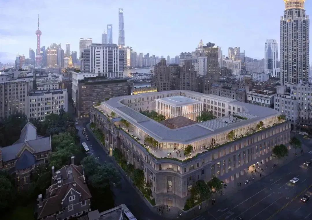 上海国资发布丨上海建工推动城市更新,承建上海名人苑项目开工