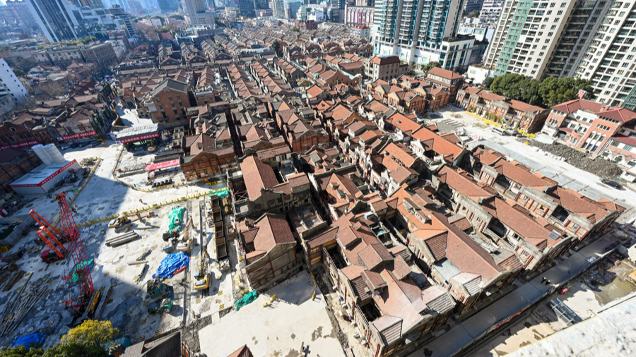 上观新闻丨上海张园东区开启大规模地下空间建设,未来地下将连通3条地铁线