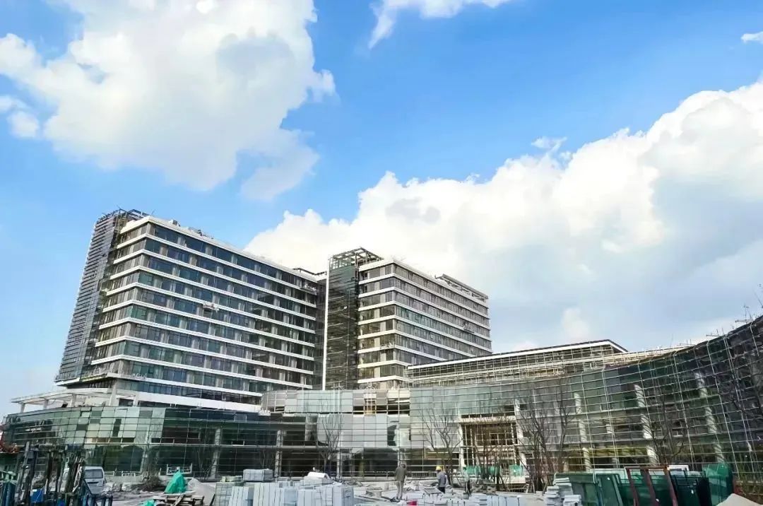 上海国资丨国企动态 上海建工全力建设“五个新城”8家市级医院,助力医疗卫生资源向新城导入集聚