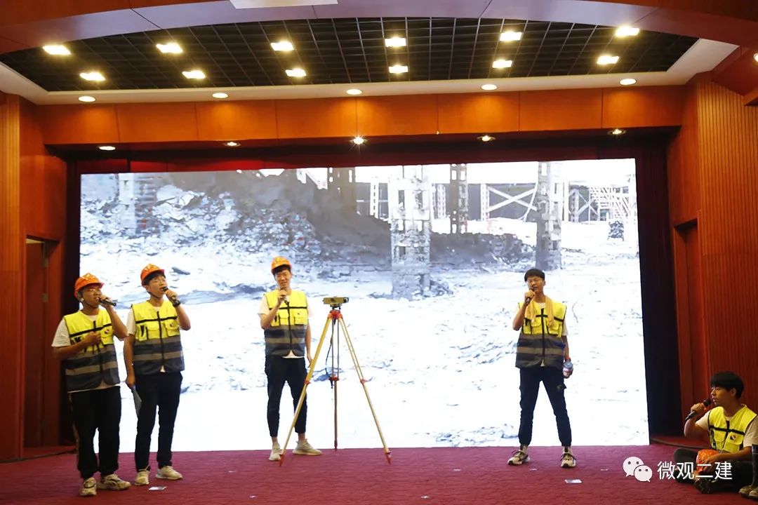“燃梦青春,聚势未来”二建集团2020年新员工入职培训圆满落幕