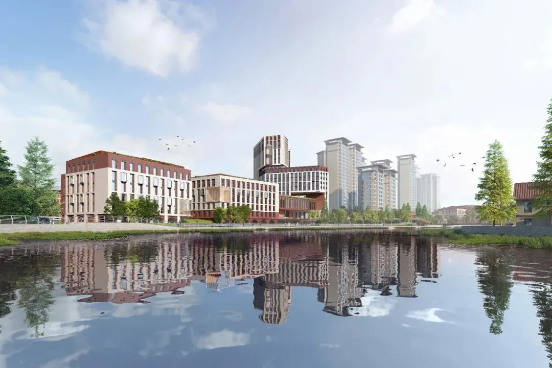 上观新闻丨上海这所高校启动新改扩建!校园横跨两个行政区,一桥连接苏河两岸,建成后将向社会开放