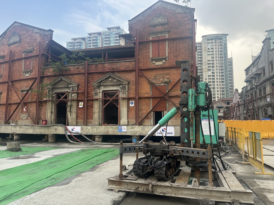 上观新闻丨上海张园东区开启大规模地下空间建设,未来地下将连通3条地铁线