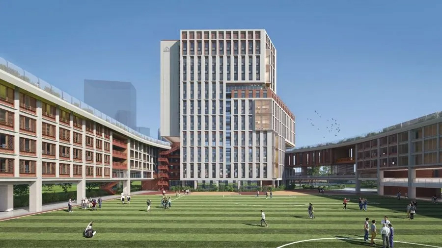 上观新闻丨上海这所高校启动新改扩建!校园横跨两个行政区,一桥连接苏河两岸,建成后将向社会开放