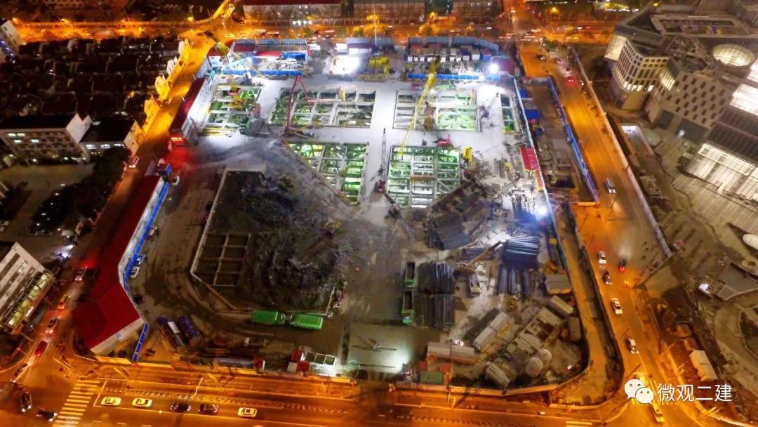 北外滩新地标——上实中心主塔楼结构封顶