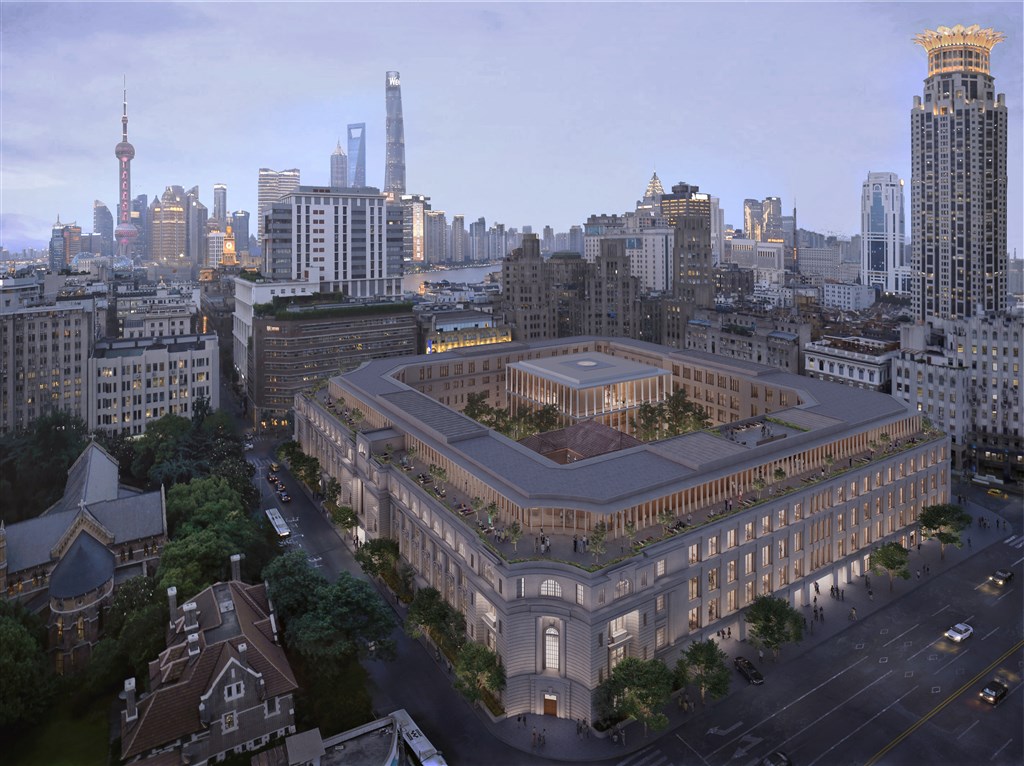 东方网丨城市更新 老市府大楼元旦“点亮”外滩第二立面 百年历史建筑如何在申城焕发新生命?