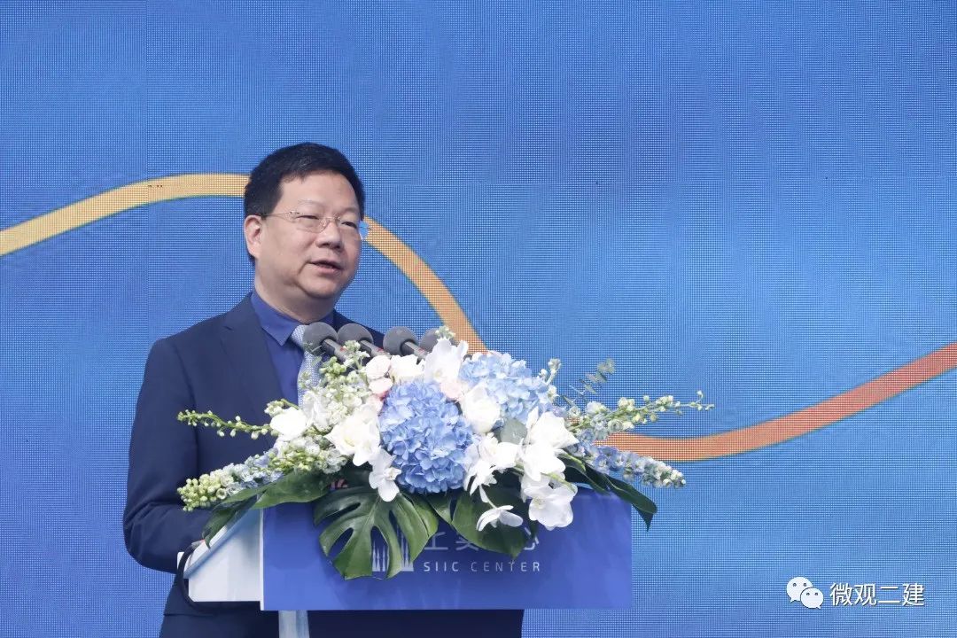 北外滩新地标——上实中心主塔楼结构封顶