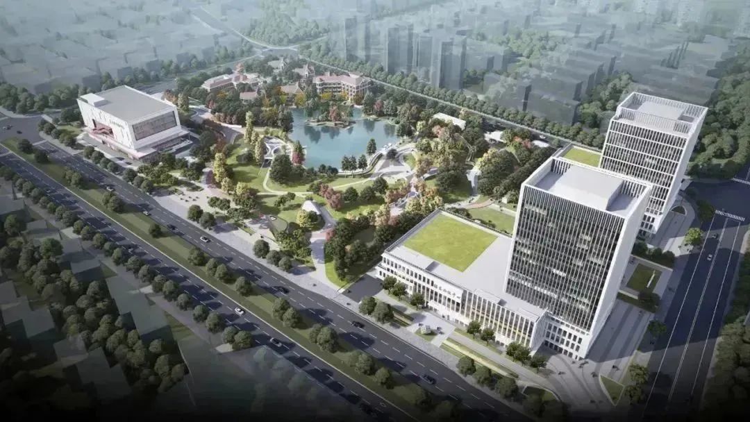 上海国资发布丨上海建工推动城市更新,承建上海名人苑项目开工
