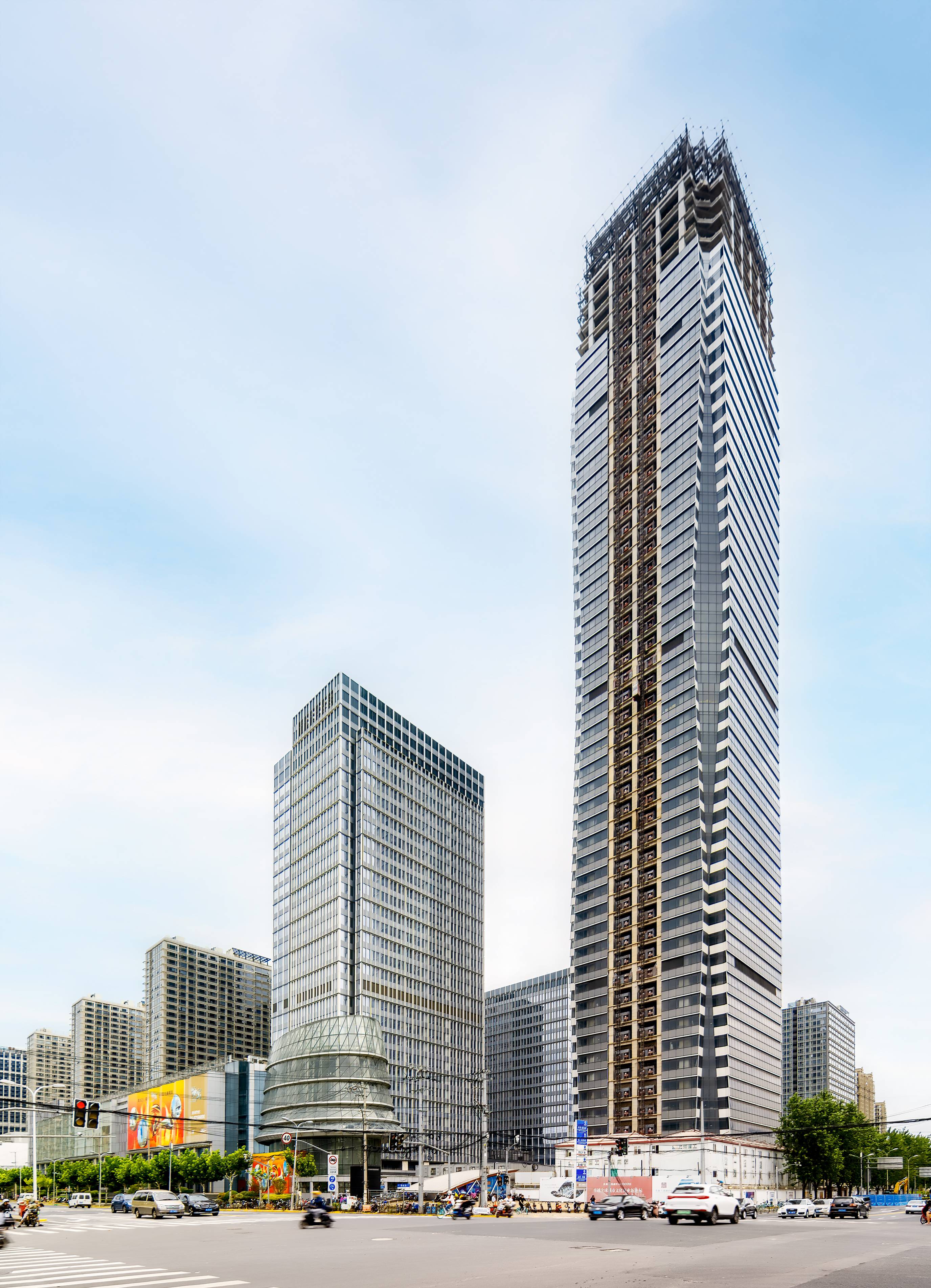 超高层建筑施工技术