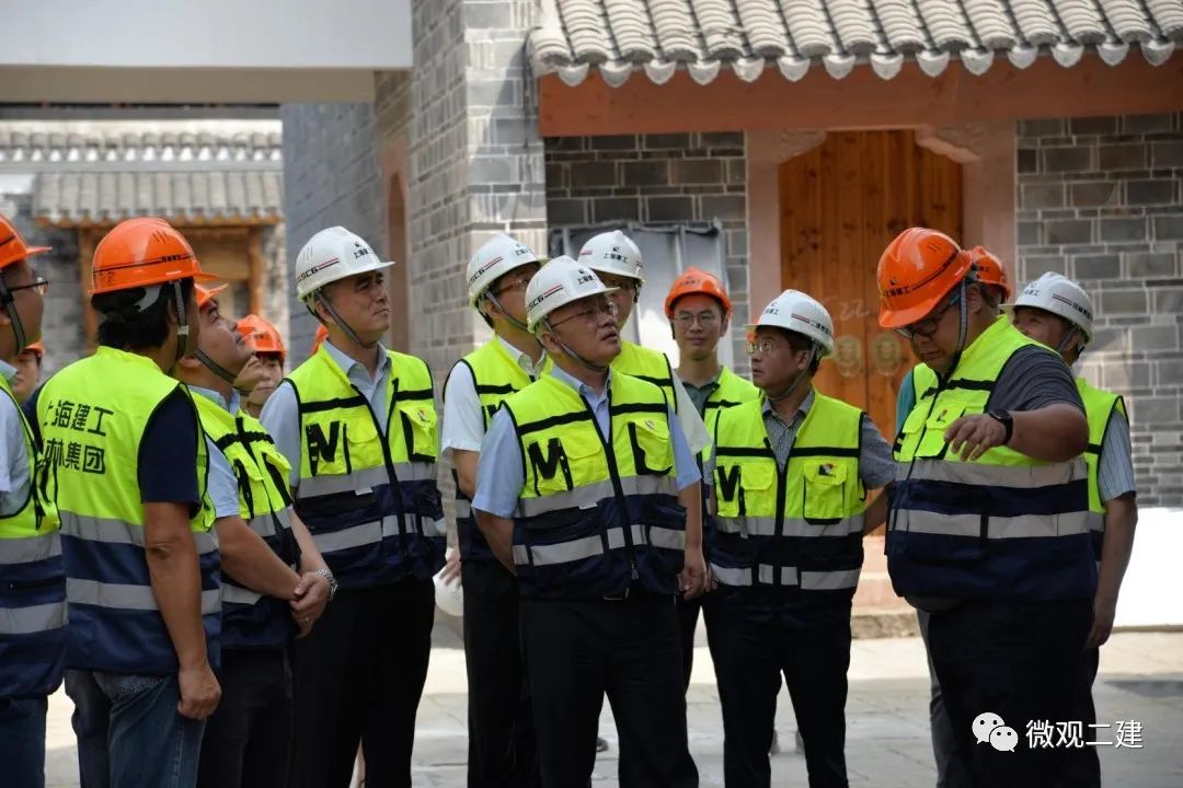 徐征察看南昌万寿宫历史文化街区项目