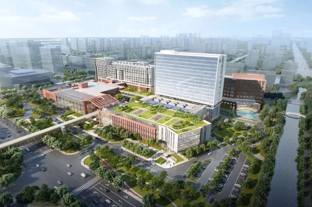 上海国资丨国企动态 上海建工全力建设“五个新城”8家市级医院,助力医疗卫生资源向新城导入集聚