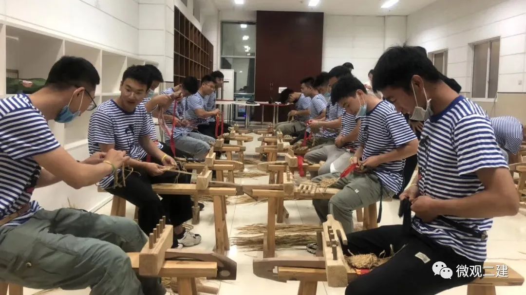 “燃梦青春,聚势未来”二建集团2020年新员工入职培训圆满落幕