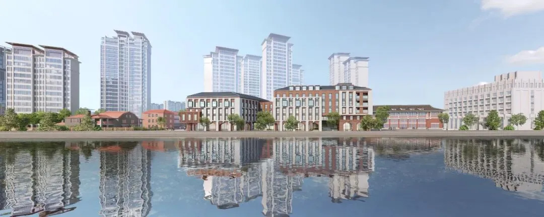 上观新闻丨上海这所高校启动新改扩建!校园横跨两个行政区,一桥连接苏河两岸,建成后将向社会开放