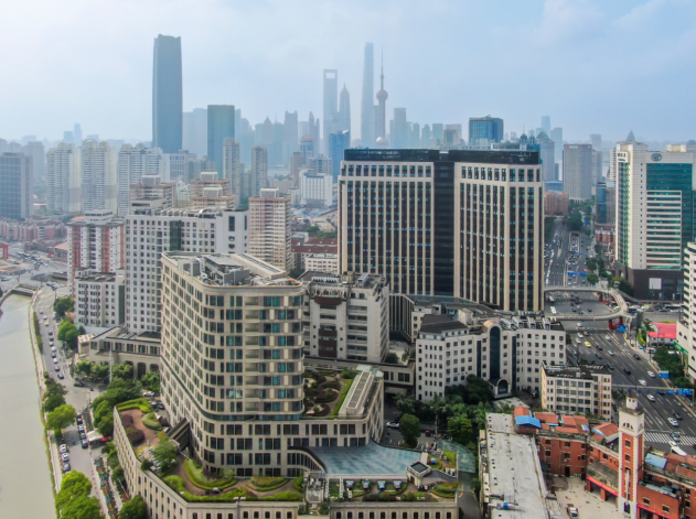 建筑时报丨医院建筑的“绿色微创”再实践 上海市第一人民医院眼科诊疗中心项目正式启用