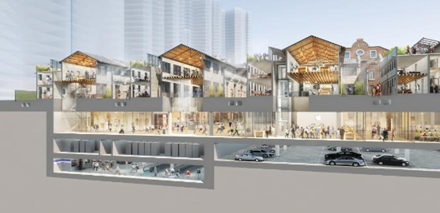 上观新闻丨上海张园东区开启大规模地下空间建设,未来地下将连通3条地铁线