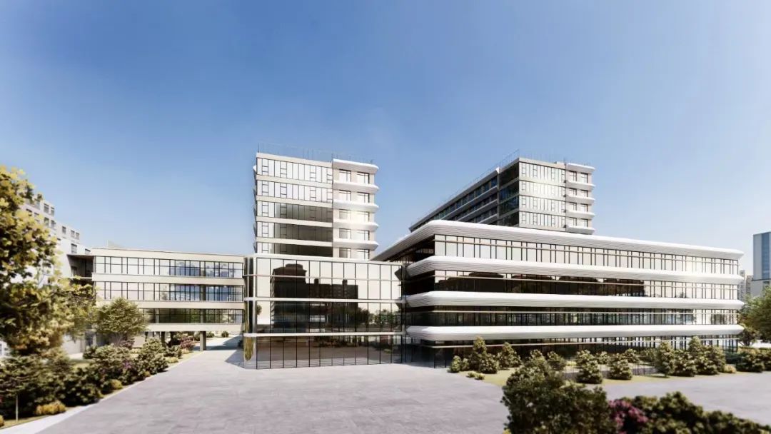 上海钢结构丨【工程资讯】复旦大学附属眼耳鼻喉科医院浦江院区二期工程开工