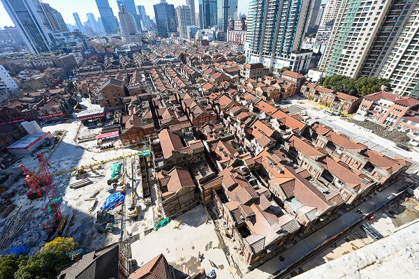 新民晚报丨张园东区开启大规模地下空间施工 涵盖商业、停车、轨交换乘等多种功能