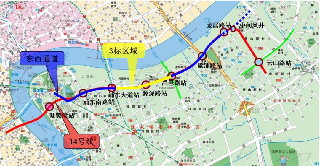 上海国资发布丨“上海最难马路”正式通车,上海建工历时15年建设助力上海东西通道全线贯通