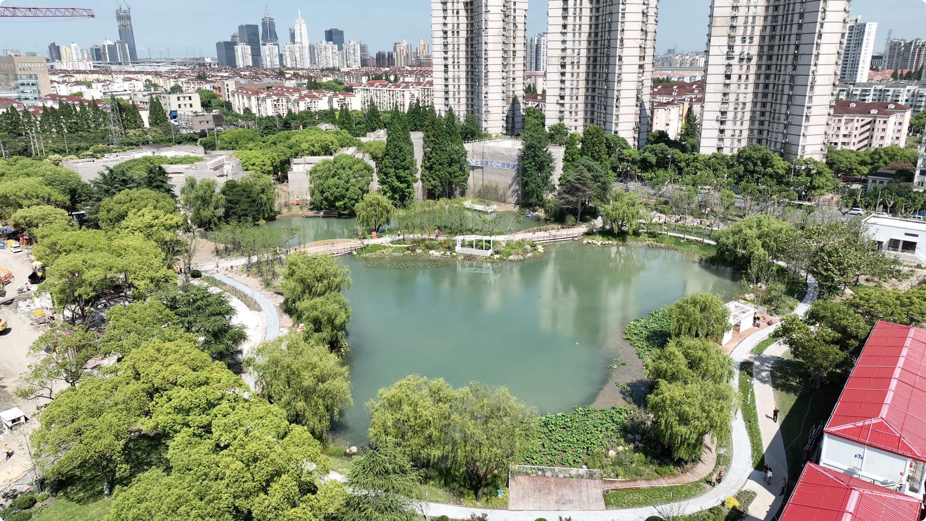 文汇报丨重拾记忆、焕发新生,名人苑城市更新项目打造社区新家园