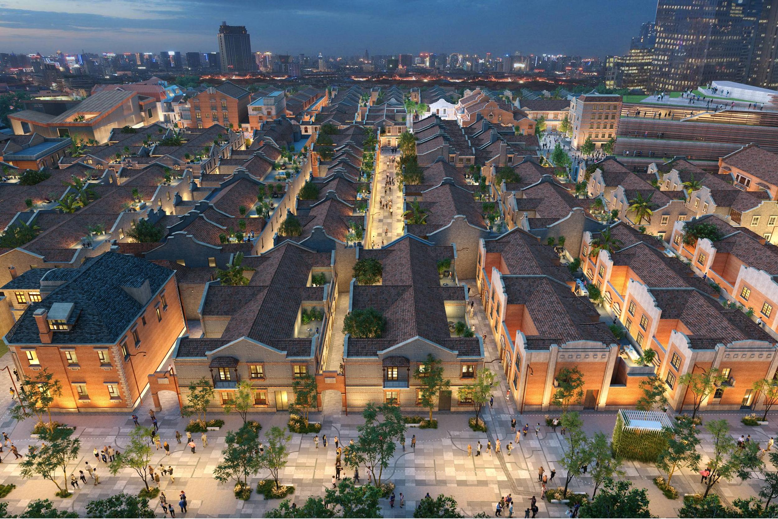 张园城市更新项目